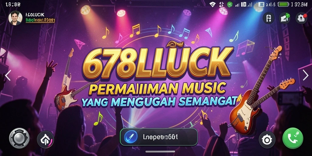 Tampilan gameplay 678LUCK yang menarik dan interaktif.