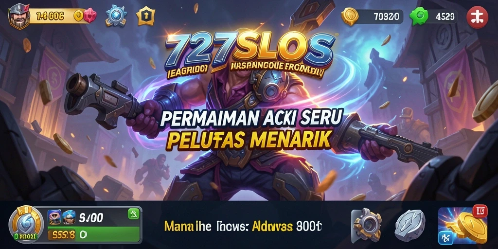 Tampilan gameplay seru dari 7276SLOTS dengan aksi mendebarkan.