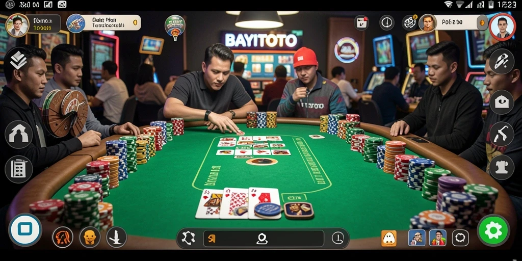 Tampilan gameplay <strong>BAYITOTO</strong> yang mendebarkan dan interaktif.