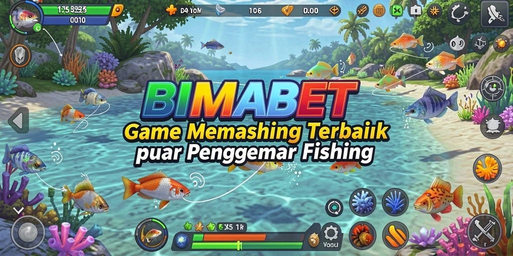 Tangkapan ikan nyata dalam permainan BIMABET yang memukau.
