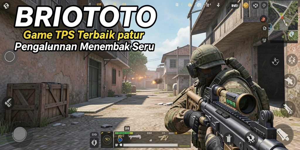 Tangkapan layar menampilkan aksi seru dalam BRIOTOTO dengan grafis yang memukau.