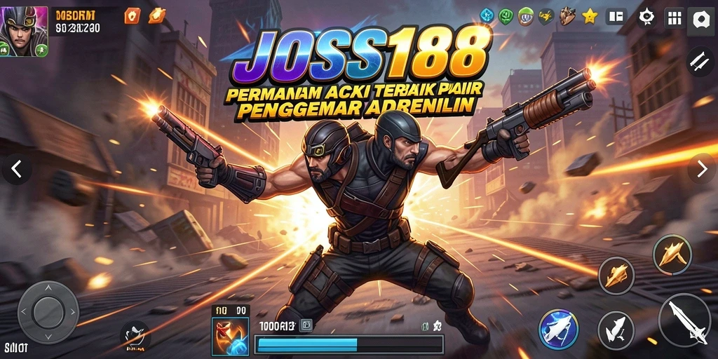 Tampilan gameplay seru dan menegangkan dari JOSS188.