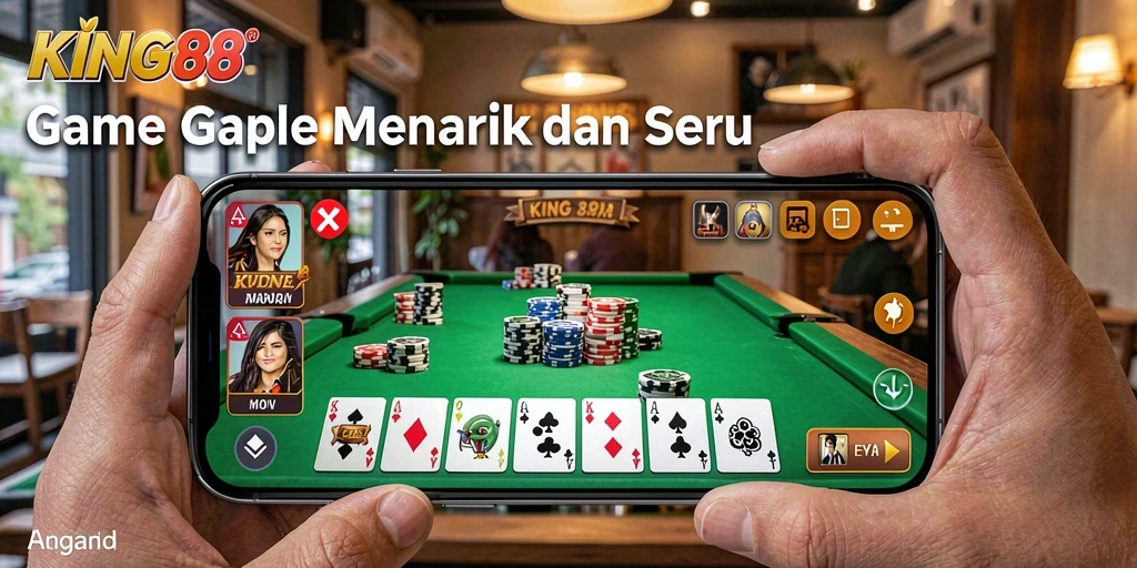 Tampilan menarik dari gameplay KING88 yang seru.