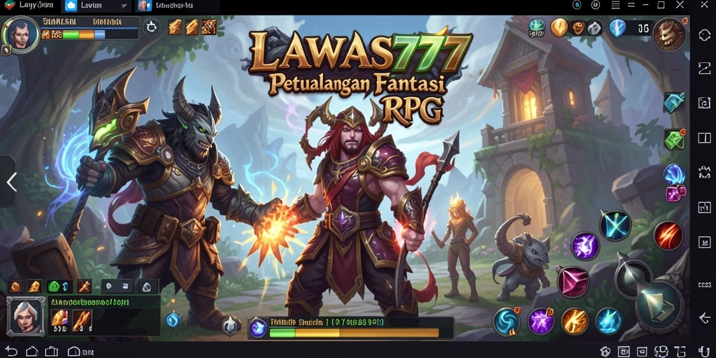 Menampilkan aksi seru dan grafis menawan dari LAWAS777.
