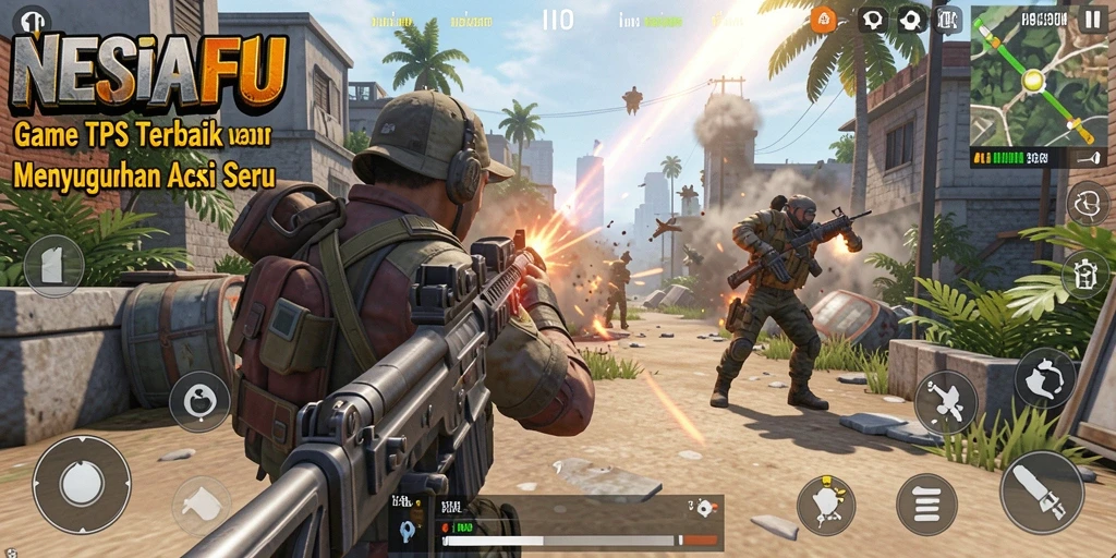 Gameplay seru di <strong>NESIAFUN</strong> dengan aksi menegangkan dan grafis luar biasa.