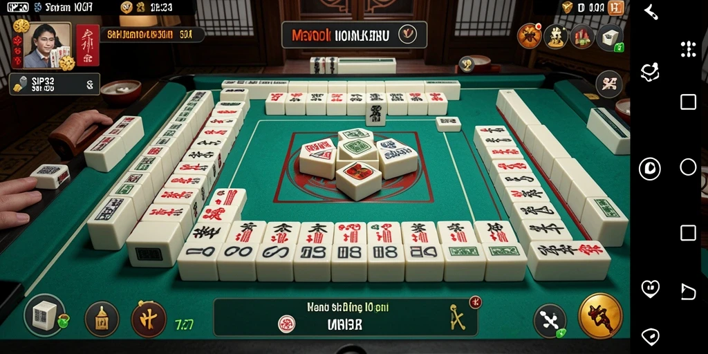 Tampilan permainan SIP33 yang memukau dan gameplay Mahjong yang seru.